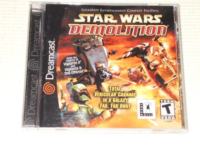 DCSTAR WARS DEMOLITION COŁtEtE\tgt   Q[{/\tg 