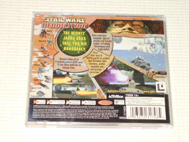 DCSTAR WARS DEMOLITION COŁtEtE\tgt  Q[{/\tg 