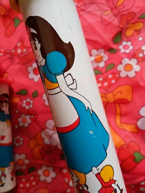 昭和レトロ 白雪姫 アイスキャンディケース3本 やや訳あり < インテリア/ライフ  昭和レトロ 白雪姫 アイスキャンディケース3本 やや訳あり < インテリア/ライフの