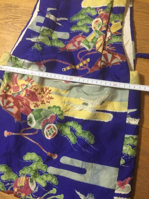 1070.未使用☆年代物  子供和装☆松☆鶴柄 < ペット/手芸/園芸  1070.未使用☆年代物  子供和装☆松☆鶴柄 < ペット/手芸/園芸の