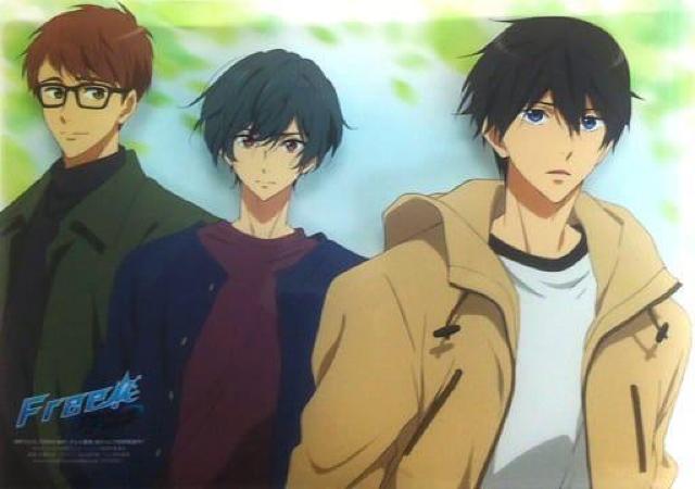 free! 付録 クリアファイル < アニメ/コミック/キャラクター  free! 付録 クリアファイル  < アニメ/コミック/キャラクターの
