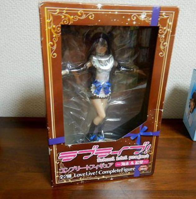 ★ラブライブ! コンプリートフィギュア 海未 未使用品 < おもちゃ  ★ラブライブ! コンプリートフィギュア 海未 未使用品  < おもちゃの