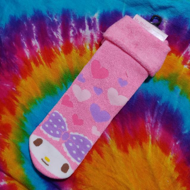 激カワッ(人´エ`*)マイメロ□厚手ソックス□靴下□ < アニメ/コミック/キャラクター 激カワッ(人´エ`*)マイメロ□厚手ソックス□靴下□ < アニメ/コミック/キャラクターの