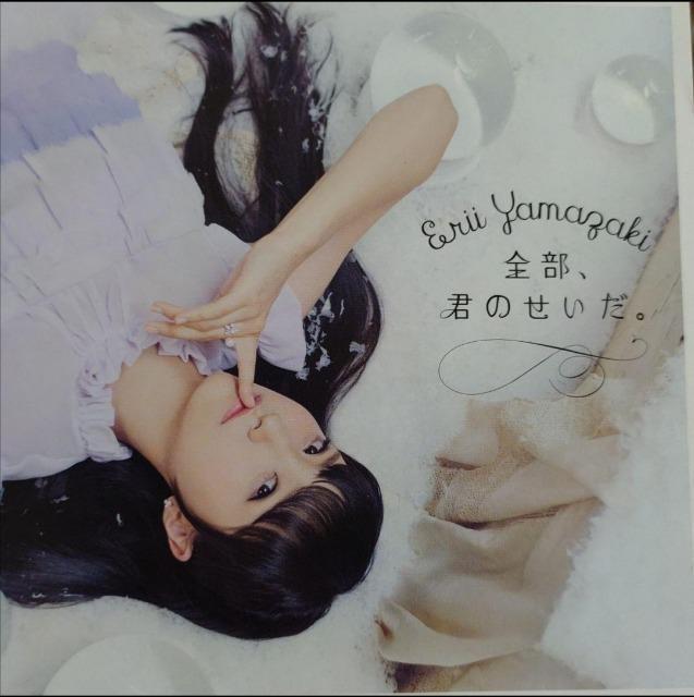 帯付「全部,君のせいだ。」山崎エリイ < タレントグッズ  帯付「全部,君のせいだ。」山崎エリイ  < タレントグッズの