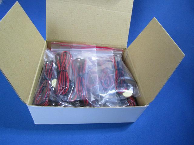 業者様 専門ショップ様 超お買い得です!セキュリティー用 盗難機器 アラームランプ OPランプ LEDブルー新品 20灯セット! < 自動車/バイク 業者様 専門ショップ様 超お買い得です!セキュリティー用 盗難機器 アラームランプ OPランプ LEDブルー新品 20灯セット! < 自動車/バイク