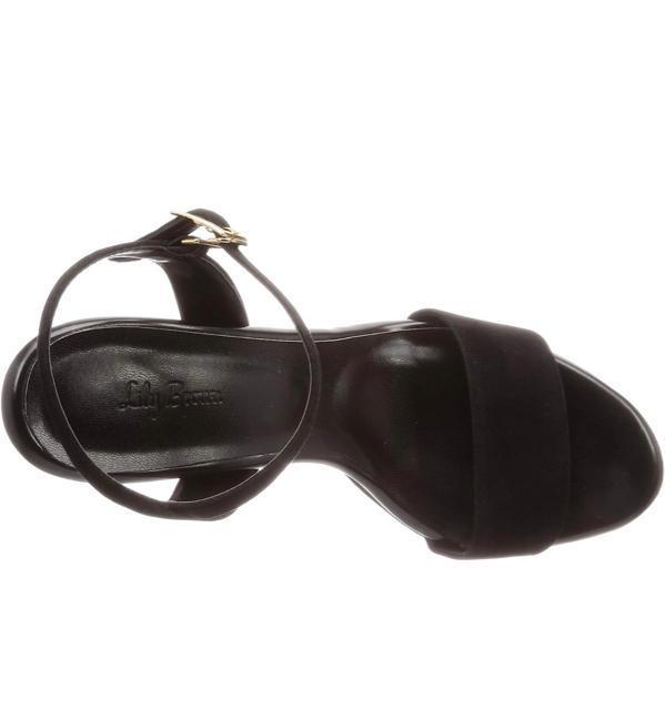 リリーブラウン シェル刺繍サンダル < ブランド  リリーブラウン シェル刺繍サンダル < ブランドの