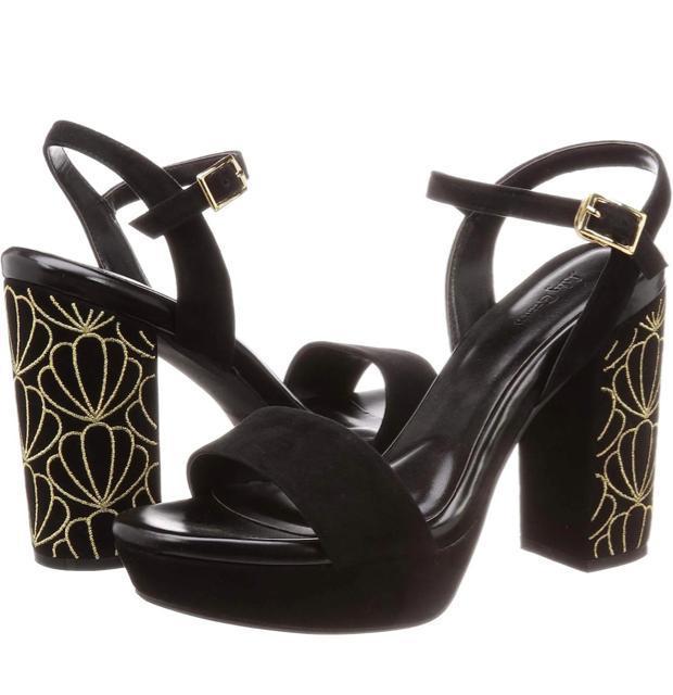 リリーブラウン シェル刺繍サンダル < ブランド  リリーブラウン シェル刺繍サンダル < ブランドの