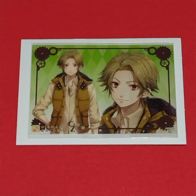 CLOCK ZERO☆クロック ゼロ☆オトメイトガーデン☆特典 クリアブロマイド《英央 / 情報屋》 < アニメ/コミック/キャラクター  CLOCK ZERO☆クロック ゼロ☆オトメイトガーデン☆特典 クリアブロマイド《英央 / 情報屋》  < アニメ/コミック/キャラクターの