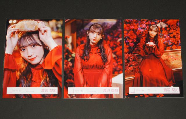 櫻坂46  生写真3枚セミコンプ 渡辺梨加 「流れ弾」 < タレントグッズ  櫻坂46  生写真3枚セミコンプ 渡辺梨加 「流れ弾」  < タレントグッズの