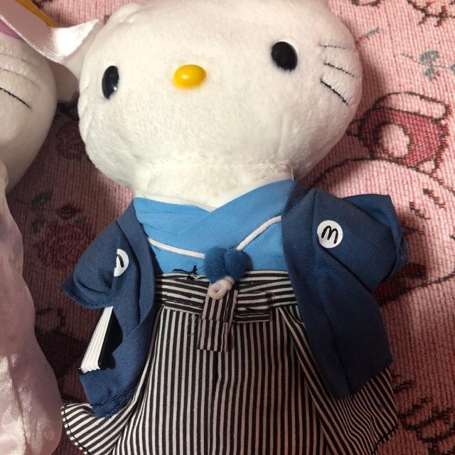 中古レア★キティちゃん&ダニエルくん★ぬいぐるみ2体セット < おもちゃ  中古レア★キティちゃん&ダニエルくん★ぬいぐるみ2体セット < おもちゃの