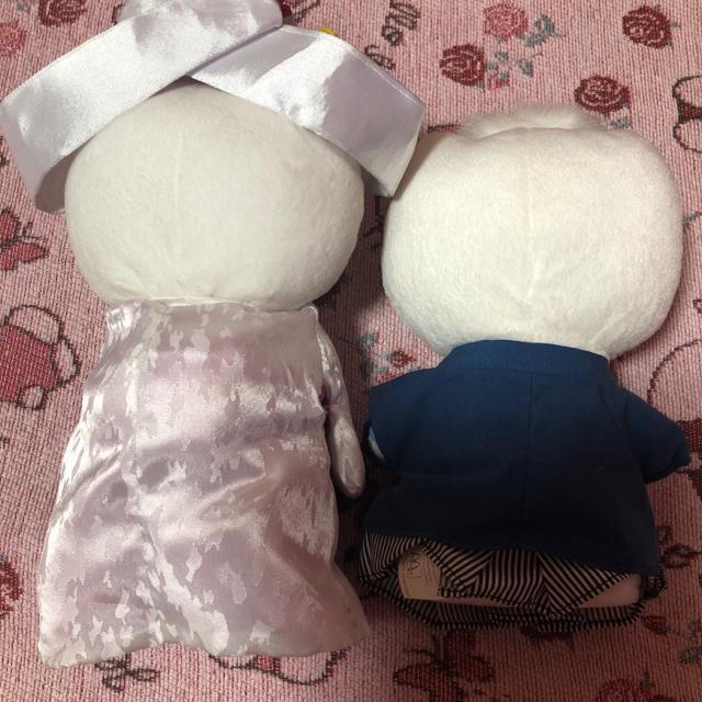 中古レア★キティちゃん&ダニエルくん★ぬいぐるみ2体セット < おもちゃ  中古レア★キティちゃん&ダニエルくん★ぬいぐるみ2体セット < おもちゃの