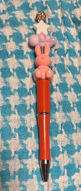 ビーズペン whether オレンジ < インテリア/ライフ  ビーズペン whether オレンジ  < インテリア/ライフの