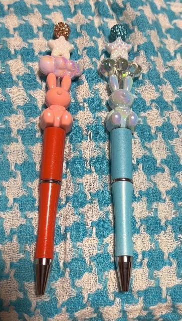 ビーズペン whether オレンジ < インテリア/ライフ  ビーズペン whether オレンジ < インテリア/ライフの