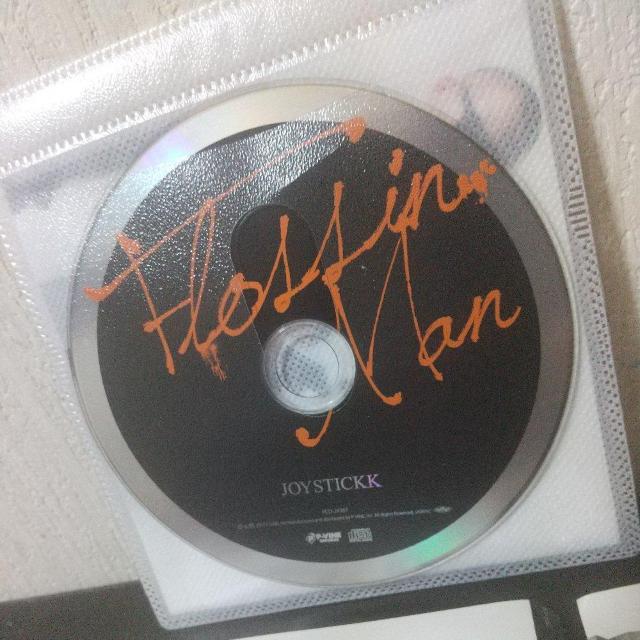JOYSTICKK『FLOSSIN MAN』CIMBA DJ FILLMORE < CD/DVD/ビデオ  JOYSTICKK『FLOSSIN MAN』CIMBA DJ FILLMORE < CD/DVD/ビデオの