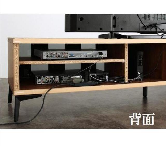 テレビ台175cm 75インチ対応 日本製 国産 簡易組立 格子柄 ウォルナットブラウン < インテリア/ライフ テレビ台175cm 75インチ対応 日本製 国産 簡易組立 格子柄 ウォルナットブラウン < インテリア/ライフの