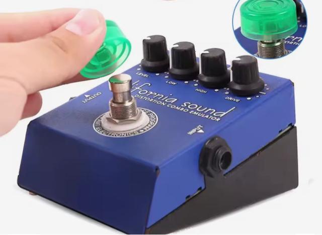 送料無料 新品 5個セット 半透明 フットスイッチハット エフェクター スイッチ キャップ カバー < ホビー  送料無料 新品 5個セット 半透明 フットスイッチハット エフェクター スイッチ キャップ カバー < ホビーの