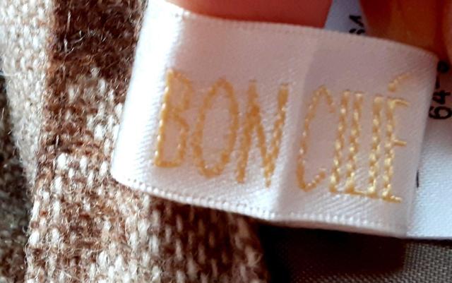 BON CILIE ボンシリエ スカート 日本製 ロングスカート フレアスカート 花柄 ウエスト64 裏地付き ブラウン 茶色 < 女性ファッション  BON CILIE ボンシリエ スカート 日本製 ロングスカート フレアスカート 花柄 ウエスト64 裏地付き ブラウン 茶色 < 女性ファッションの