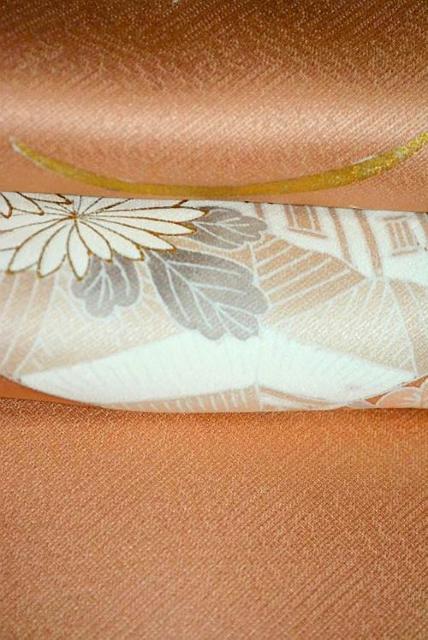 訪問着 中古 着物 送料無料 身丈160.5cm 裄丈66cm 最高級 新品同様 金彩 シシュウ 花柄 1つ紋 正絹 T3595 < 女性ファッション 訪問着 中古 着物 送料無料 身丈160.5cm 裄丈66cm 最高級 新品同様 金彩 シシュウ 花柄 1つ紋 正絹 T3595 < 女性ファッションの