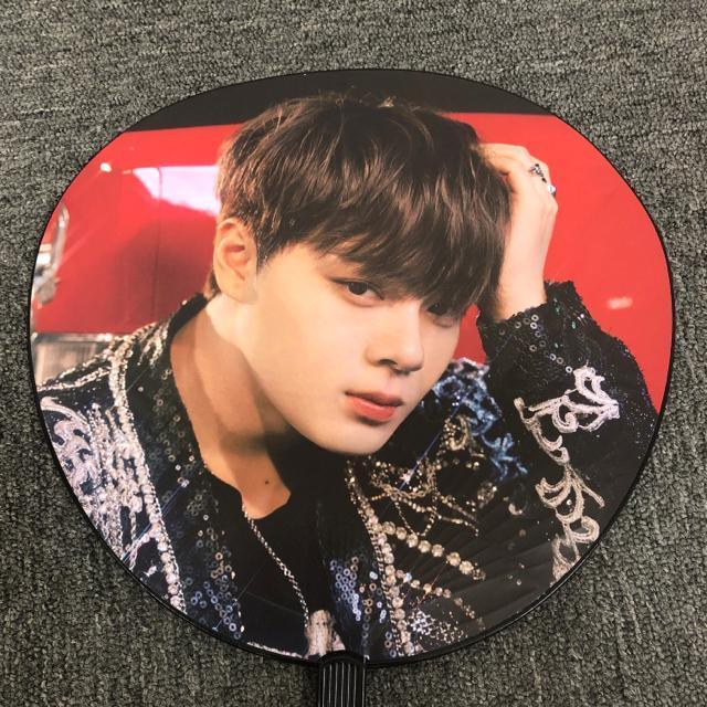 即決 JO1DER SHOW 2024 うちわ 鶴房汐恩 < タレントグッズ  即決 JO1DER SHOW 2024 うちわ 鶴房汐恩 < タレントグッズの