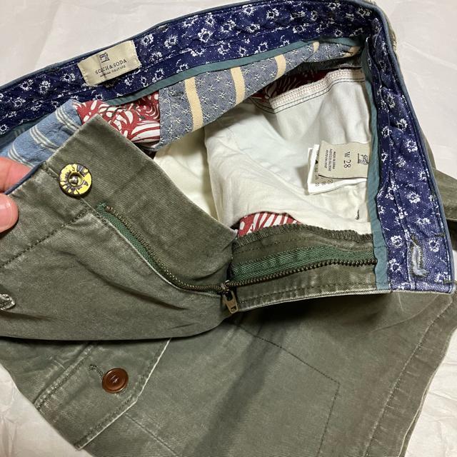 【SCOTCH&SODA / スコッチアンドソーダ】 ショートパンツ / W28 ハーフパンツ カーゴパンツ < ブランド  【SCOTCH&SODA / スコッチアンドソーダ】 ショートパンツ / W28 ハーフパンツ カーゴパンツ < ブランドの