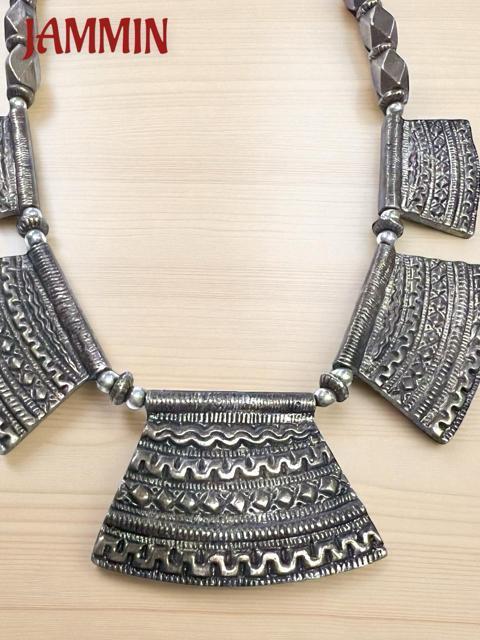 ブラスプレートネックレス アジアン エスニック 個性派 衣装 ネックレス アフリカン < 女性アクセサリー/時計  ブラスプレートネックレス アジアン エスニック 個性派 衣装 ネックレス アフリカン < 女性アクセサリー/時計の