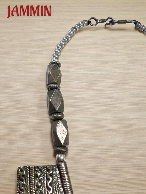 ブラスプレートネックレス アジアン エスニック 個性派 衣装 ネックレス アフリカン < 女性アクセサリー/時計  ブラスプレートネックレス アジアン エスニック 個性派 衣装 ネックレス アフリカン < 女性アクセサリー/時計の