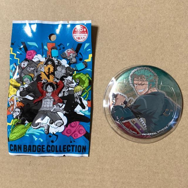 ワンピース ゾロ 缶バッジ USJ ONE PIECE < アニメ/コミック/キャラクター ワンピース ゾロ 缶バッジ USJ ONE PIECE < アニメ/コミック/キャラクターの