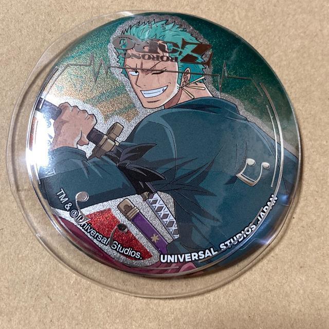 ワンピース ゾロ 缶バッジ USJ ONE PIECE < アニメ/コミック/キャラクター ワンピース ゾロ 缶バッジ USJ ONE PIECE < アニメ/コミック/キャラクターの
