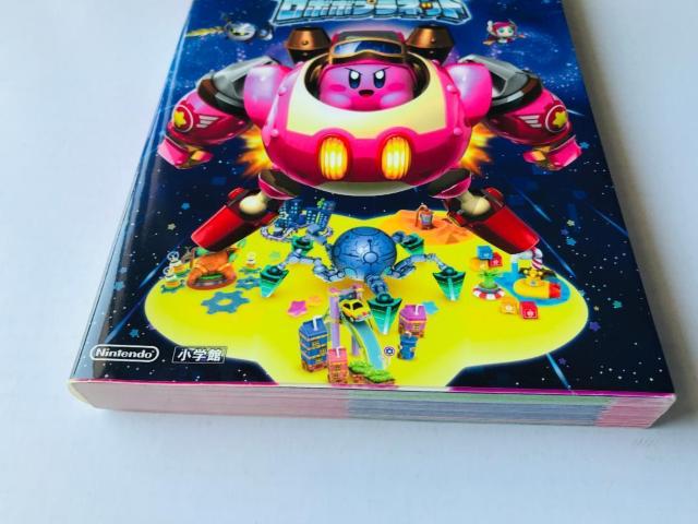 星のカービィ ロボボプラネット 任天堂公式ガイドブック 攻略本 3DS Hoshi no Kirby Robobo Planet < ゲーム本体/ソフト 星のカービィ ロボボプラネット 任天堂公式ガイドブック 攻略本 3DS Hoshi no Kirby Robobo Planet < ゲーム本体/ソフトの