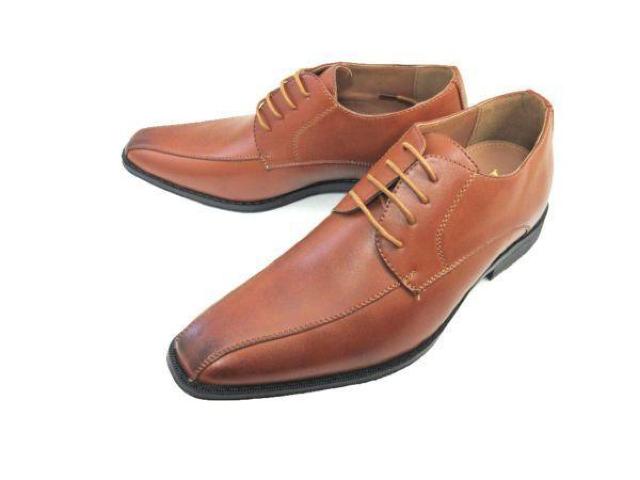 1円~C872新品AAAスワールトゥ外羽根シークレットシューズ29a3E LBR♂ < 男性ファッション 1円~C872新品AAAスワールトゥ外羽根シークレットシューズ29a3E LBR♂ < 男性ファッションの