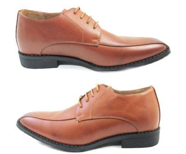 1円~C872新品AAAスワールトゥ外羽根シークレットシューズ29a3E LBR♂ < 男性ファッション 1円~C872新品AAAスワールトゥ外羽根シークレットシューズ29a3E LBR♂ < 男性ファッションの