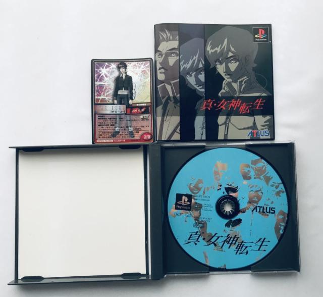 真・女神転生 公式パーフェクトガイド キャラクタープロファイル 帯 カード ハガキ PS1 攻略本 Megami Tensei < ゲーム本体/ソフト 真・女神転生 公式パーフェクトガイド キャラクタープロファイル 帯 カード ハガキ PS1 攻略本 Megami Tensei < ゲーム本体/ソフトの