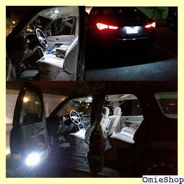 e-auto fun 12Vp LED T10 4W D 6 ɐ^Cv 6500k zCg 2Zbg 750  /oCN