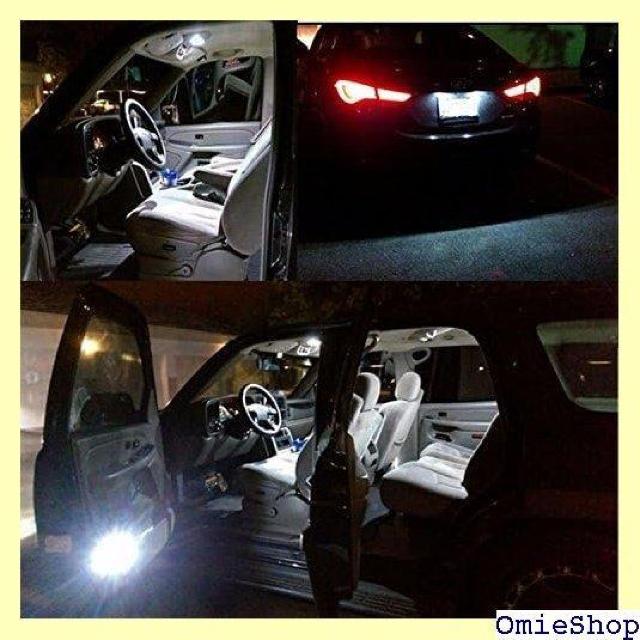 e-auto fun 12Vp LED T10 4W D 6 ɐ^Cv 6500k zCg 2Zbg 750  /oCN