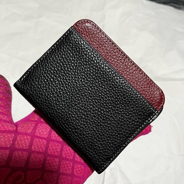 @【ノーブランド扱い】 レザー / 二つ折り財布(小銭入れあり) < 女性ファッション @【ノーブランド扱い】 レザー / 二つ折り財布(小銭入れあり) < 女性ファッションの