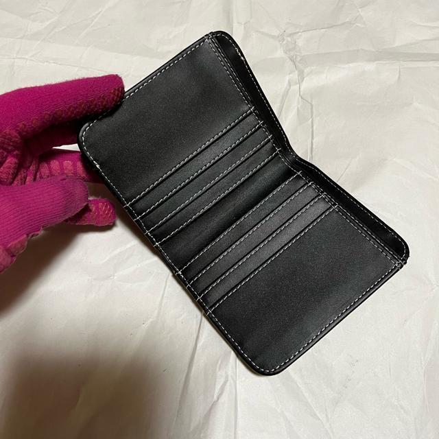 @【ノーブランド扱い】 レザー / 二つ折り財布(小銭入れあり) < 女性ファッション @【ノーブランド扱い】 レザー / 二つ折り財布(小銭入れあり) < 女性ファッションの