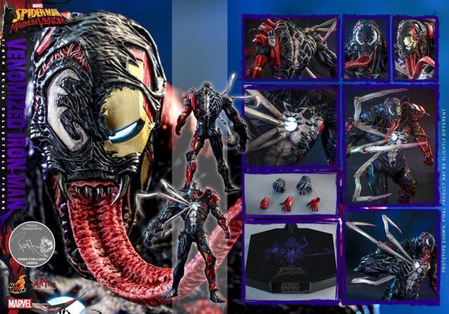 ホットトイズ AC04 アイアンマン(ヴェノム版)venom Ironman < ホビー ホットトイズ AC04 アイアンマン(ヴェノム版)venom Ironman < ホビーの