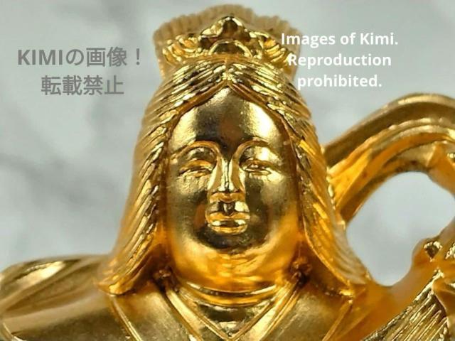 ٍV ٍ˓V Sarasvati  Benzaiten Sarassati 6.3cm 2.4inch  ibL/24  CeA/Ct 