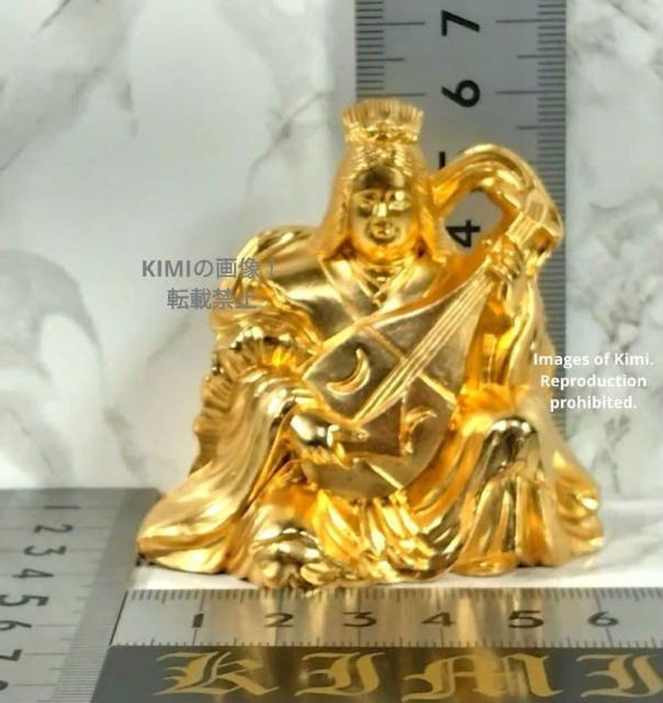 ٍV ٍ˓V Sarasvati  Benzaiten Sarassati 6.3cm 2.4inch  ibL/24  CeA/Ct 