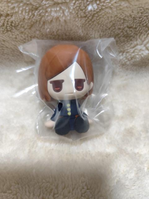 呪術廻戦 釘崎野薔薇 ラバーフィギュア じとっと ダイソー セリア < アニメ/コミック/キャラクター 呪術廻戦 釘崎野薔薇 ラバーフィギュア じとっと ダイソー セリア < アニメ/コミック/キャラクターの