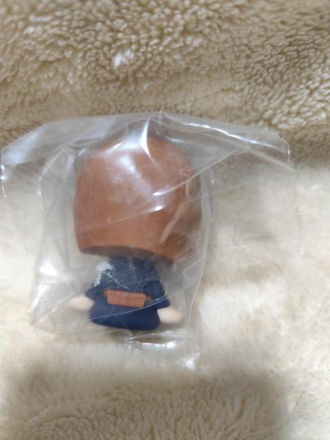 呪術廻戦 釘崎野薔薇 ラバーフィギュア じとっと ダイソー セリア < アニメ/コミック/キャラクター 呪術廻戦 釘崎野薔薇 ラバーフィギュア じとっと ダイソー セリア < アニメ/コミック/キャラクターの