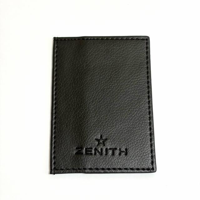 【未使用】ZENITH ブラック レザー カード入れ 2点セット < ブランド 【未使用】ZENITH ブラック レザー カード入れ 2点セット < ブランドの