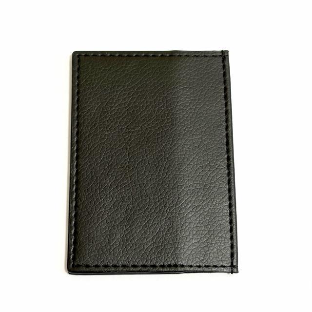 【未使用】ZENITH ブラック レザー カード入れ 2点セット < ブランド 【未使用】ZENITH ブラック レザー カード入れ 2点セット < ブランドの