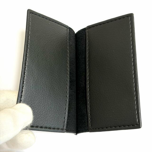 【未使用】ZENITH ブラック レザー カード入れ 2点セット < ブランド 【未使用】ZENITH ブラック レザー カード入れ 2点セット < ブランドの