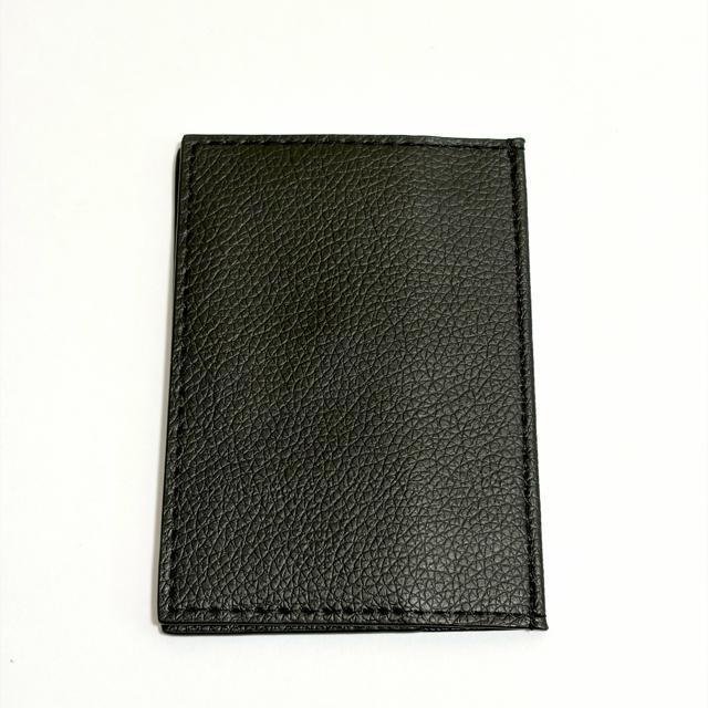 【未使用】ZENITH ブラック レザー カード入れ 2点セット < ブランド 【未使用】ZENITH ブラック レザー カード入れ 2点セット < ブランドの