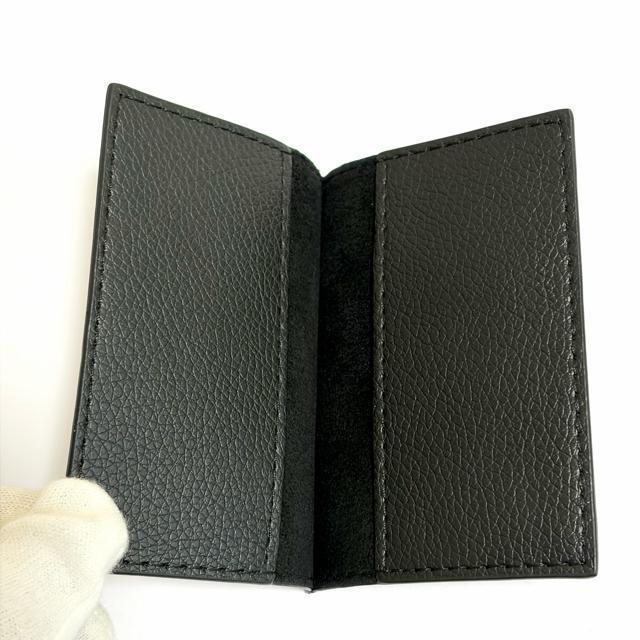 【未使用】ZENITH ブラック レザー カード入れ 2点セット < ブランド 【未使用】ZENITH ブラック レザー カード入れ 2点セット < ブランドの