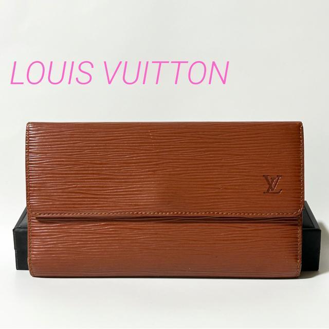 LOUIS VUITTON �|���g�t�H�C���E�T���@Portefeuille Sarah M63542 �G�s�E���U�[ �����z  �� �u�����h�� 