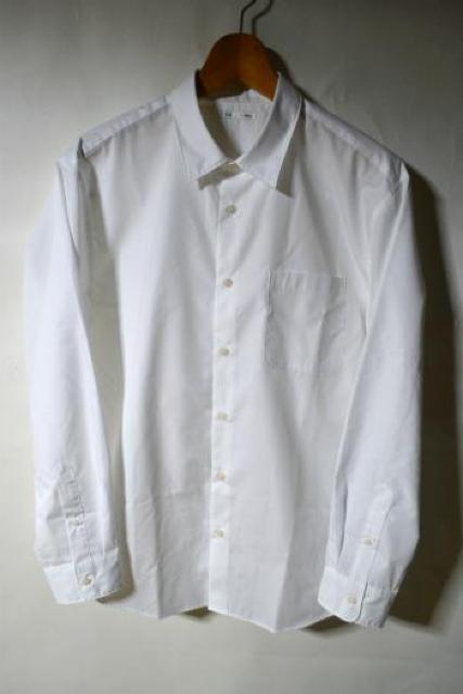 新品 GU ジーユー イージーケアブロードシャツ 長袖 ホワイト L メンズ カジュアル キレイ目 ビジネス フォーマル 未使用 < ブランド 新品 GU ジーユー イージーケアブロードシャツ 長袖 ホワイト L メンズ カジュアル キレイ目 ビジネス フォーマル 未使用 < ブランドの