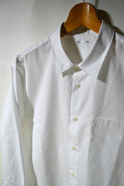 新品 GU ジーユー イージーケアブロードシャツ 長袖 ホワイト L メンズ カジュアル キレイ目 ビジネス フォーマル 未使用 < ブランド 新品 GU ジーユー イージーケアブロードシャツ 長袖 ホワイト L メンズ カジュアル キレイ目 ビジネス フォーマル 未使用 < ブランドの