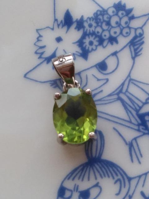 ペリドット ペンダントトップ925 < 女性アクセサリー/時計 ペリドット ペンダントトップ925 < 女性アクセサリー/時計の